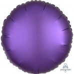 Mooideco - Folie cirkel - paars