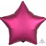Mooideco - Folie ster - fuchsia