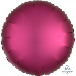 Mooideco - Folie cirkel - fuchsia