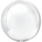Mooideco - Orbz - wit - Anagram ballonnen