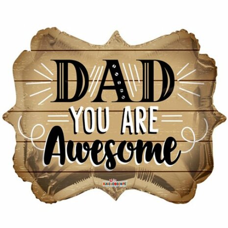 Mooideco - vaderdag - Dad you are awesome