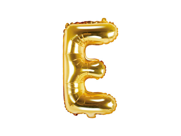 Mooideco - letter goud - E