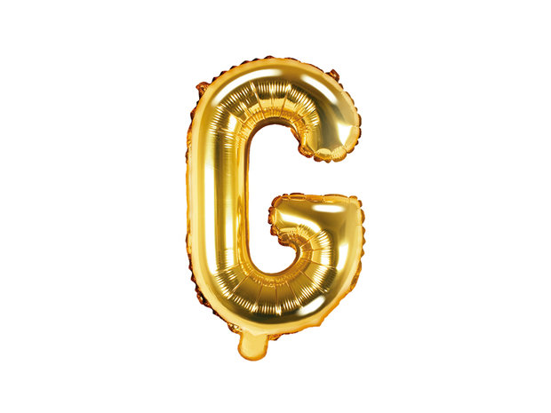 Mooideco - letter goud - G