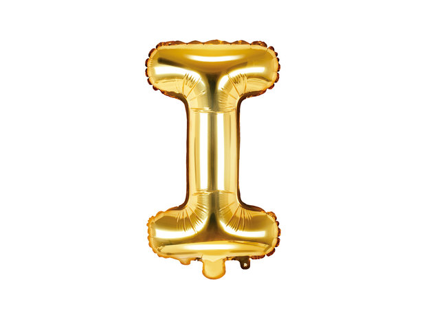 Mooideco - letter goud - I