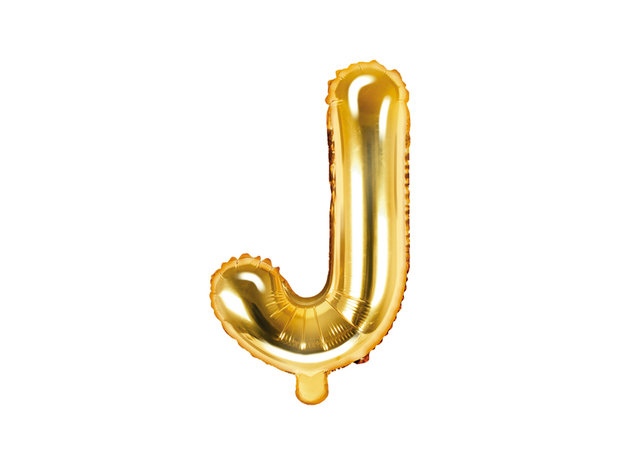 Mooideco - letter goud - J