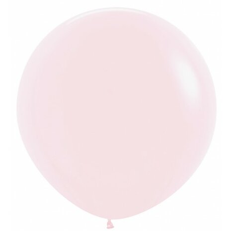 Mooideco - Pastel matte pink - 36 inch