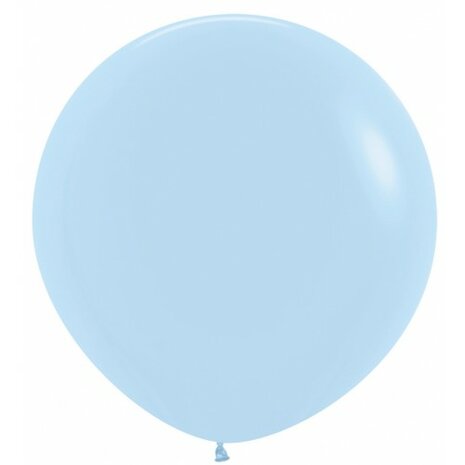 Mooideco - Pastel matte blue - 36 inch