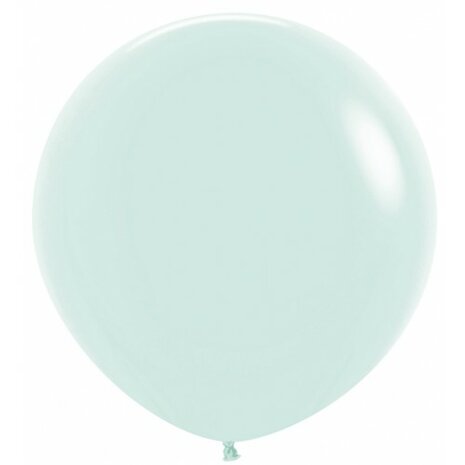 Mooideco - Pastel matte green - 36 inch