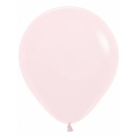 Mooideco - Pastel matte roze - 18 inch