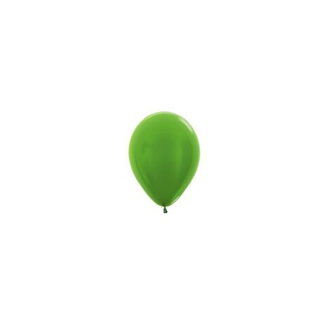 Mooideco - Metallic Lime Green Sempertex 5 inch