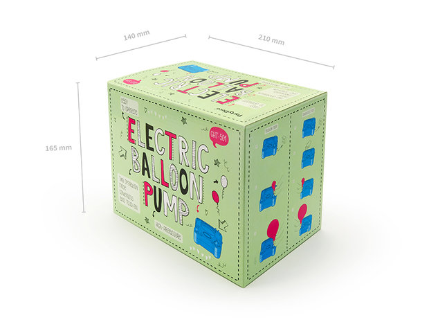 Mooideco - Elektrische pomp met twee nozzles