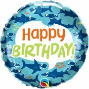Mooideco  - Sharks - Happy birthday