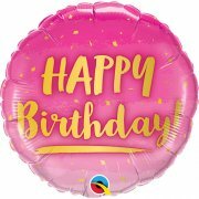 Mooideco  - Pink ombre - Happy birthday