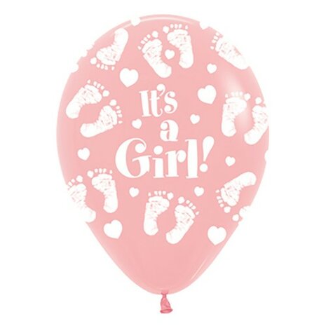 Latex - r12 - It&#039;s a Girl footprint