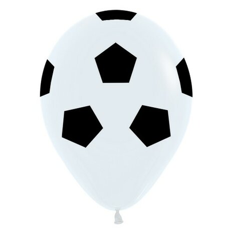 R12 - Soccer Ball - White