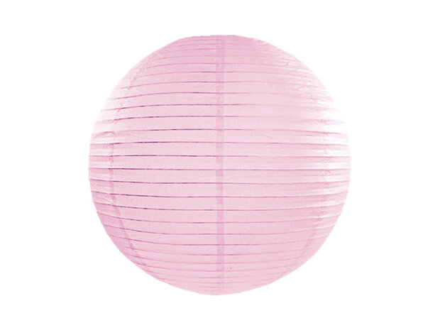 Mooideco - lampionnen roze 25 cm