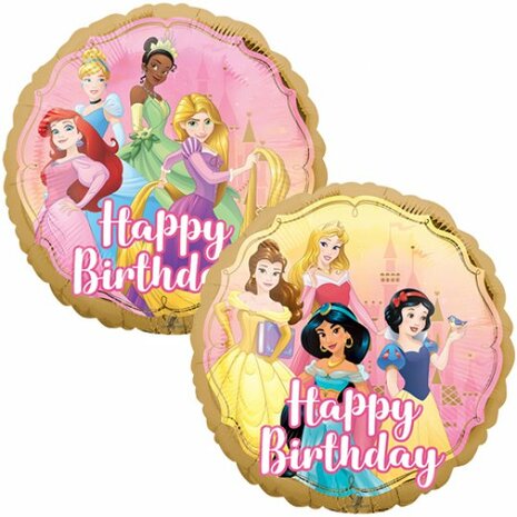 Mooideco - Happy birthday Princessen - 18 inch