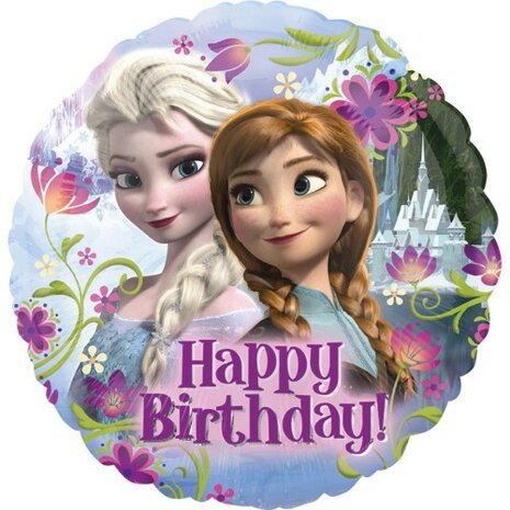 Mooideco - Happy birthday Frozen - 18 inch