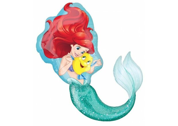 Mooideco - Disney Prinses Ariel - 34 inch