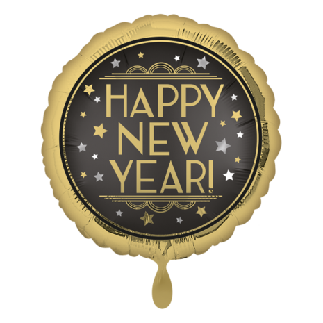 Mooideco - Vintage Gold - Happy New Year