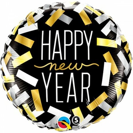Mooideco - Confetti Strips - Happy New Year