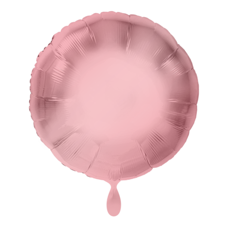 Mooideco - Folie cirkel - Licht roze