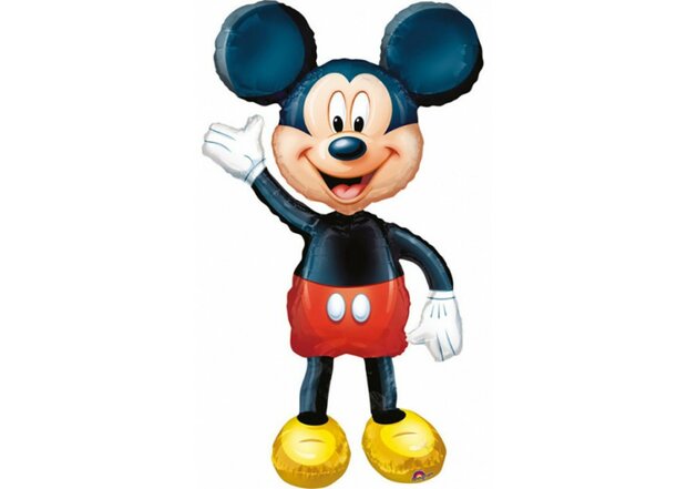 Mooideco - Airwalker folie ballon Mickey Mouse
