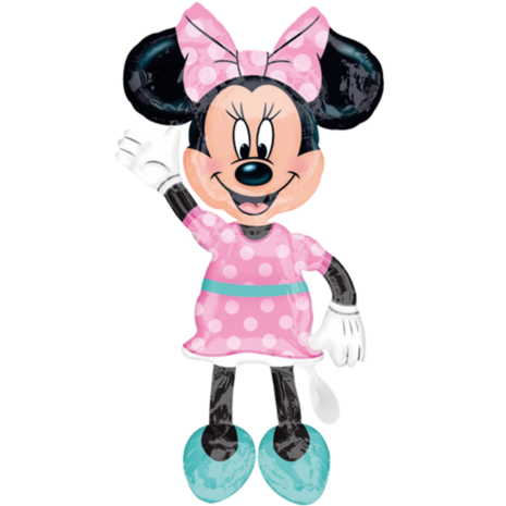 Mooideco - Airwalker folie ballon Minnie Mouse