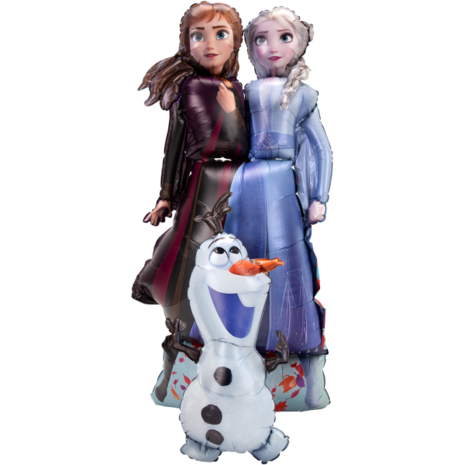 Mooideco - Airwalker folie ballon Frozen 2