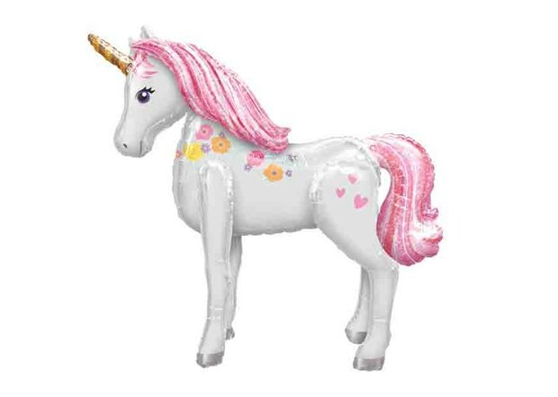 Mooideco - Airwalker folie ballon Unicorn