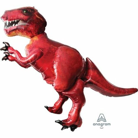 Mooideco - Airwalker folie ballon Dinosaurus