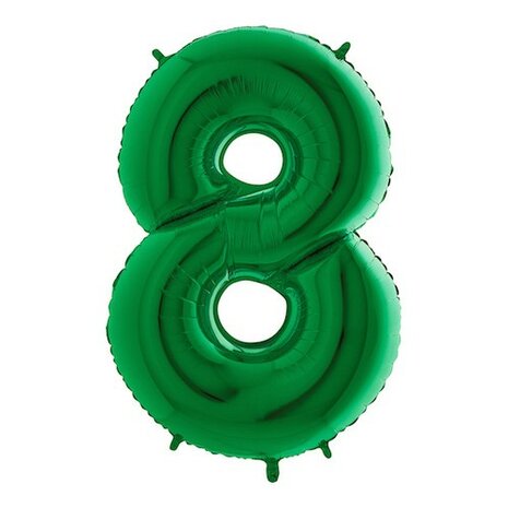 Number 8 - Groen - 40 inch