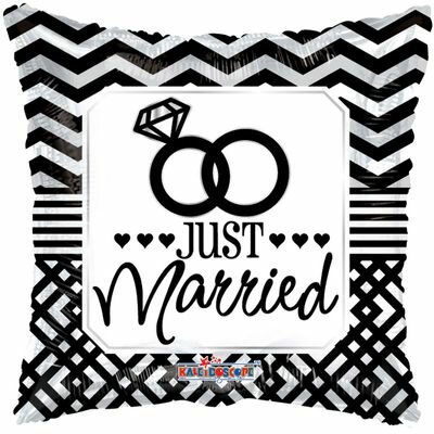 Mooideco  - Huwelijk - Just Married