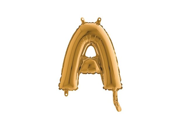 Mooideco - letter goud - A