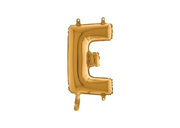 Mooideco - letter goud - E