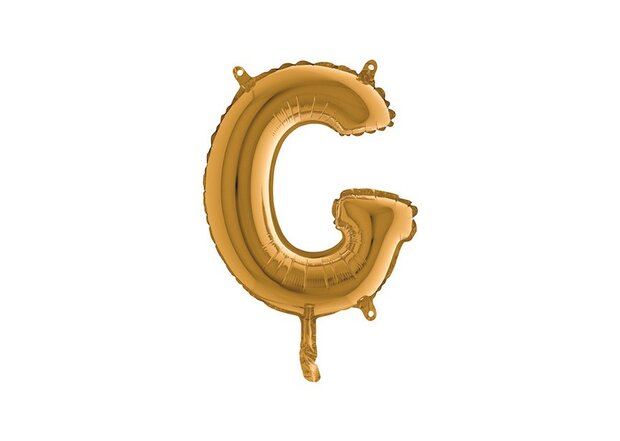 Mooideco - letter goud - G
