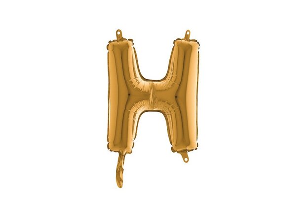 Mooideco - letter goud - H