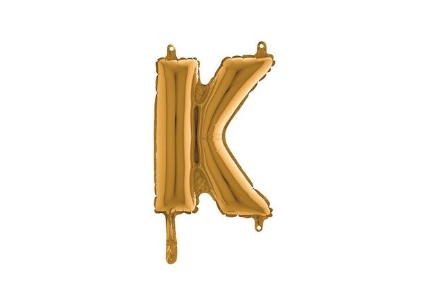 Mooideco - letter goud - K