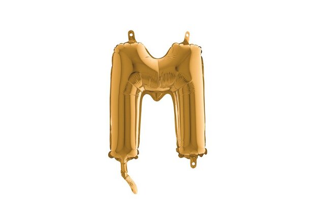 Mooideco - letter goud - M