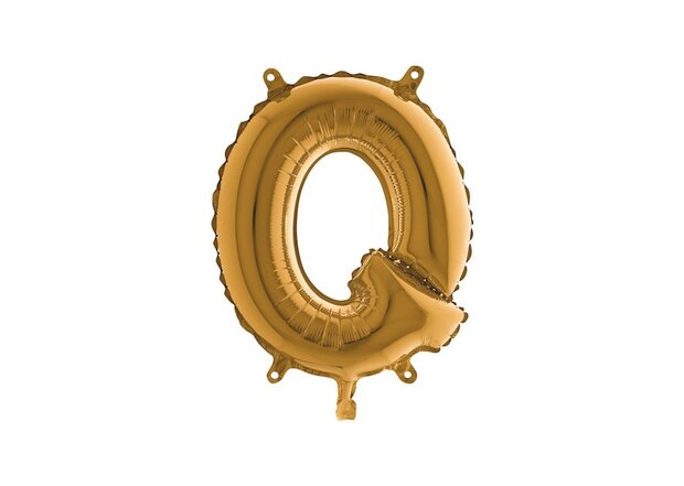 Mooideco - letter goud - Q