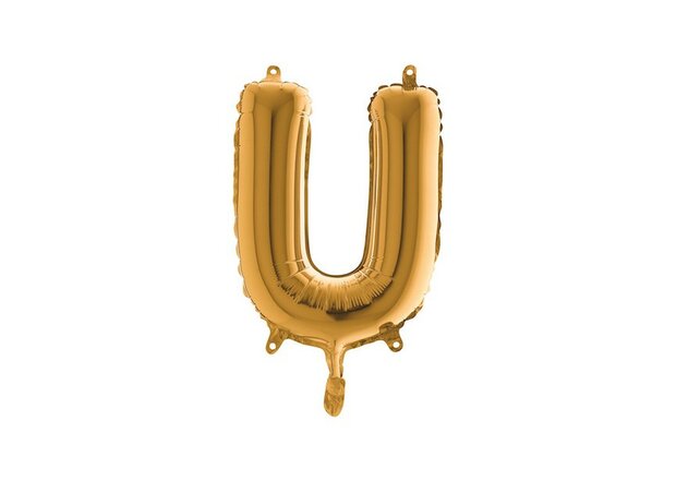 Mooideco - letter goud - U