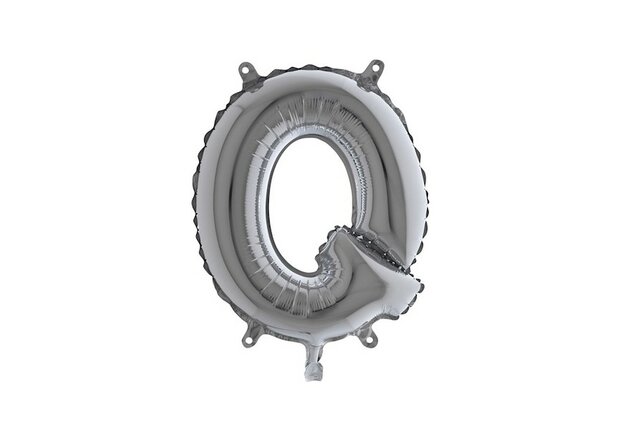 Mooideco - letter zilver - Q