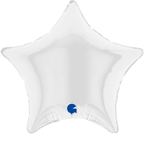Star - White - 4 inch - Grabo (1)