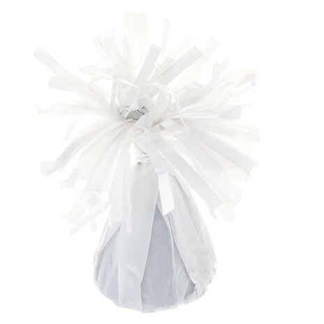 Ballongewicht folie White (12stuks)