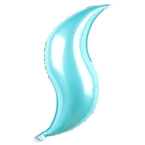 Mooideco - Curves Blauw 24 inch 