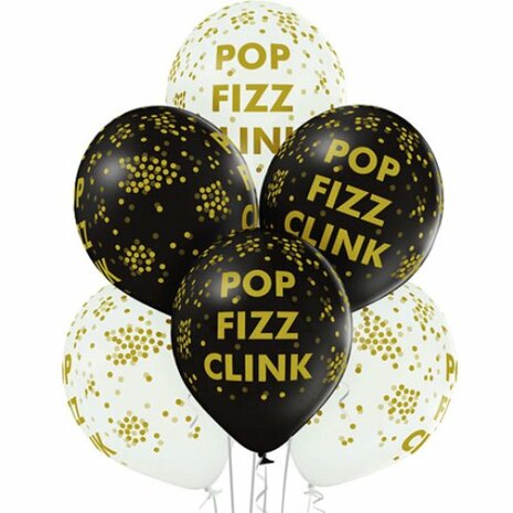 Pop Fizz Clink assortiment 12 inch