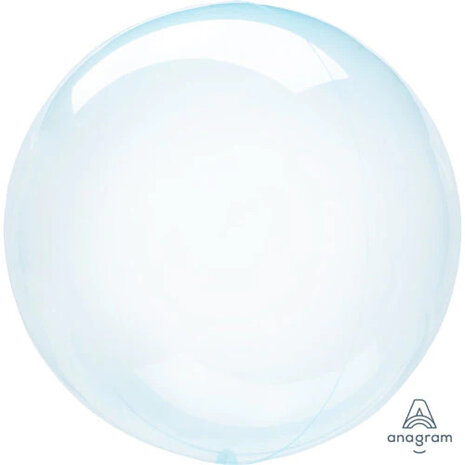 Mooideco - Crystal Clearz - blauw - 18 inch 