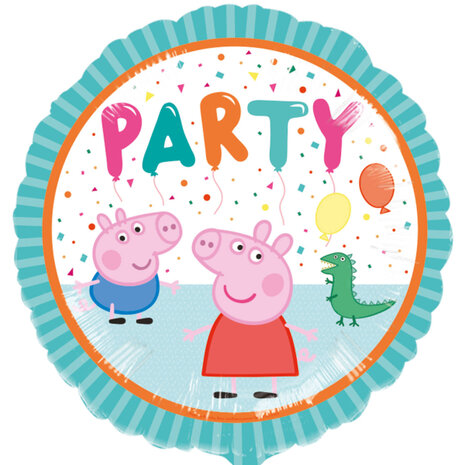 Mooideco - Peppa Pig - party balloons 