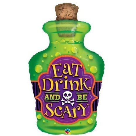 Mooideco - Halloween - Supershape - Eat drink and be scary - 40 inch 