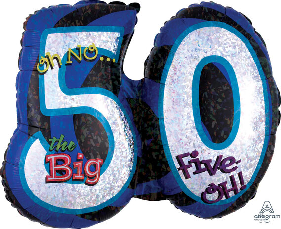 Mooideco - Oh no it&#039;s my 50th birthday - Anagram